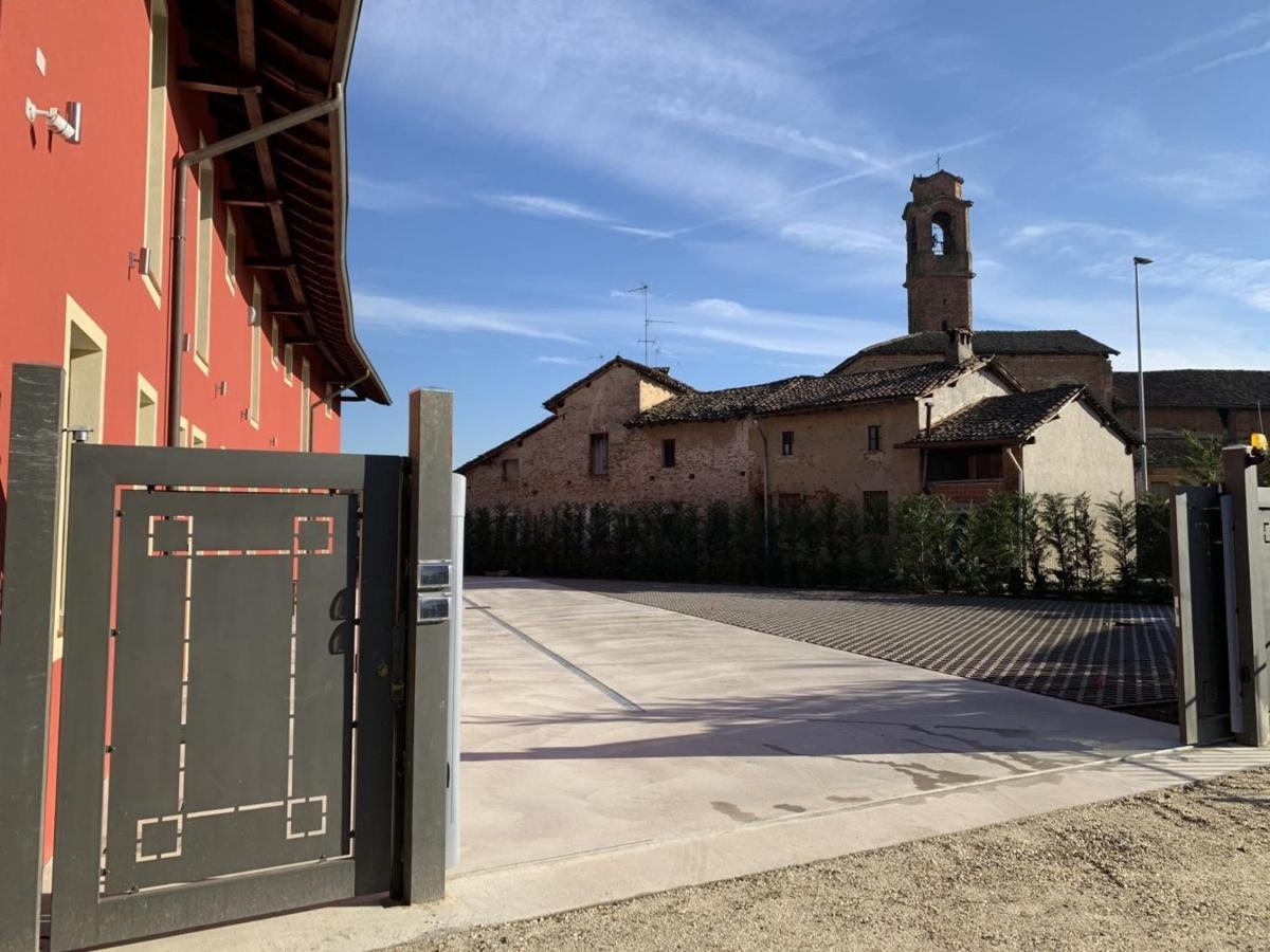 Otto Agriturismo Оттобьяно Экстерьер фото
