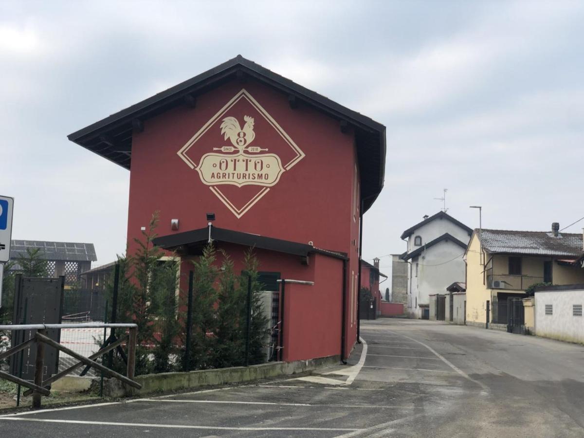 Otto Agriturismo Оттобьяно Экстерьер фото